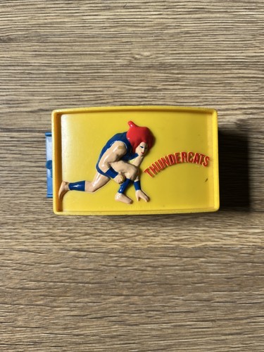 Thundercats Retro Belt - 1985 Telepix Vintage Collectable Rare