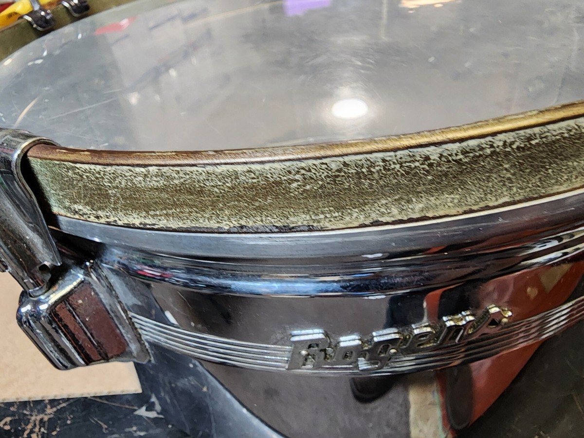 [本皮]Rogers timbales (13インチのみ) 本皮]Rogers timbales (13インチのみ) 本皮]Rogers timbales (13