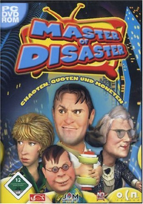 Master of Disaster NEU+OVP