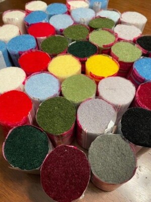 Mary Maxim Pre-Cut Rug Latch Hook yarn - 100% Acrylic 26g - made in ...