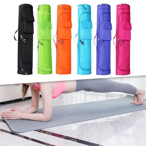 Yoga Mat Bag Waterproof Pilates Mat Bag Sports Gym Bag with Adjustable