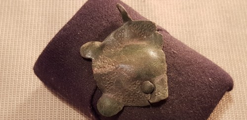 Very Rare Stunning Viking Warriors Tortoise style, please read description. L73a