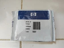2009 Genuine HP 81 Light Cyan Printhead C4954A DesignJet 5000 5500 Sealed