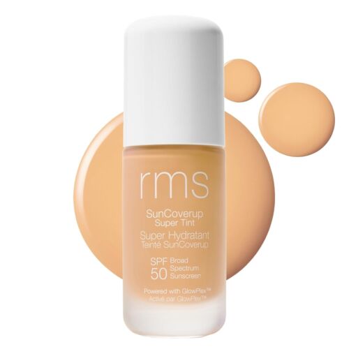 Broad Spectrum SPF 50 Glowy Tinted Moisturizer - Skin-Friendly Zinc Protection