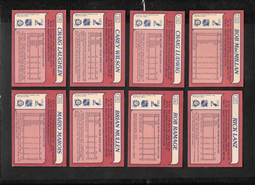 1985-86 OPC O PEE CHEE CARD 133-264 + BOX BOTTOM & TOPPS INSERT STICKER SEE LIST - Picture 123 of 369