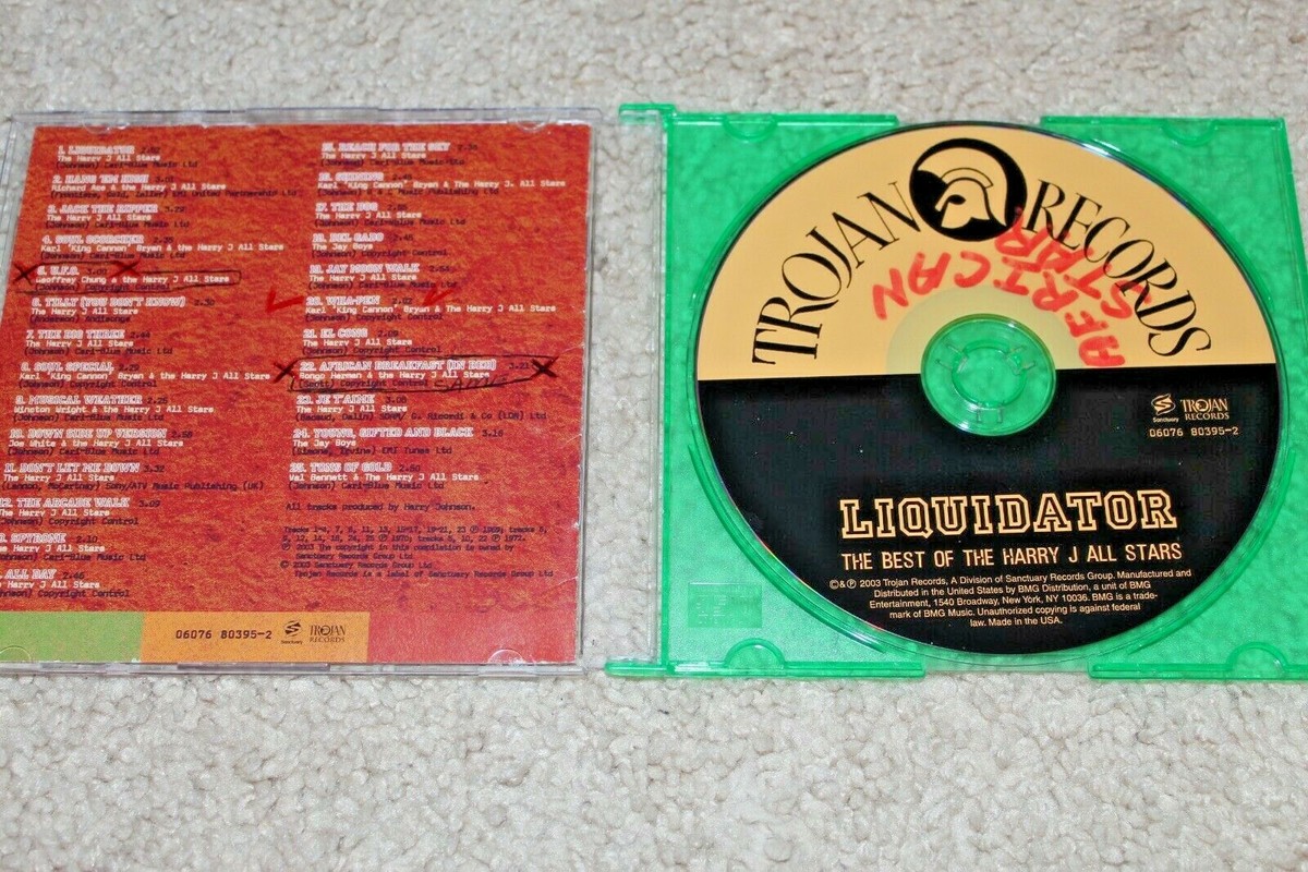 洋楽 LIQUIDATOR HARRY J ALLSTARS EXPANDED ED Harry J Allstars - Liquidator - YouTube