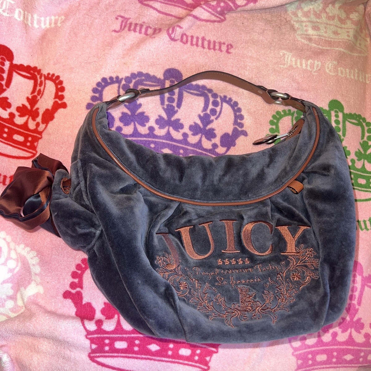 Juicy Couture ハンドバッグ ブラウン s-l1200.jpg