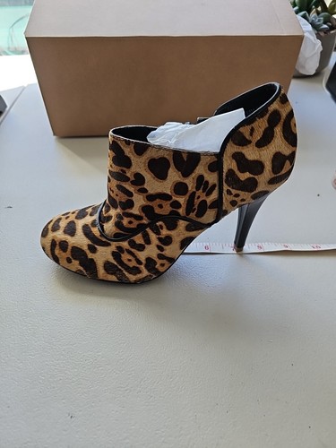 NEW Rockport Womens Presia Zip Shootie Leopard Print Boots Bootie Pony Pump Sz 5 - Picture 18 of 21