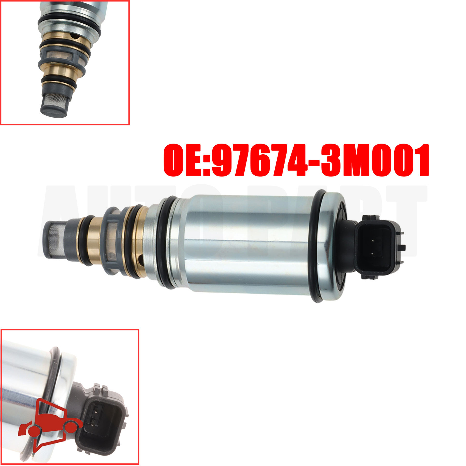 A/C Compressor Control Valve Fits for Hyundai Elantra Elantra Elantra ...