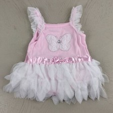 Butterfly Tutu 3-6 M