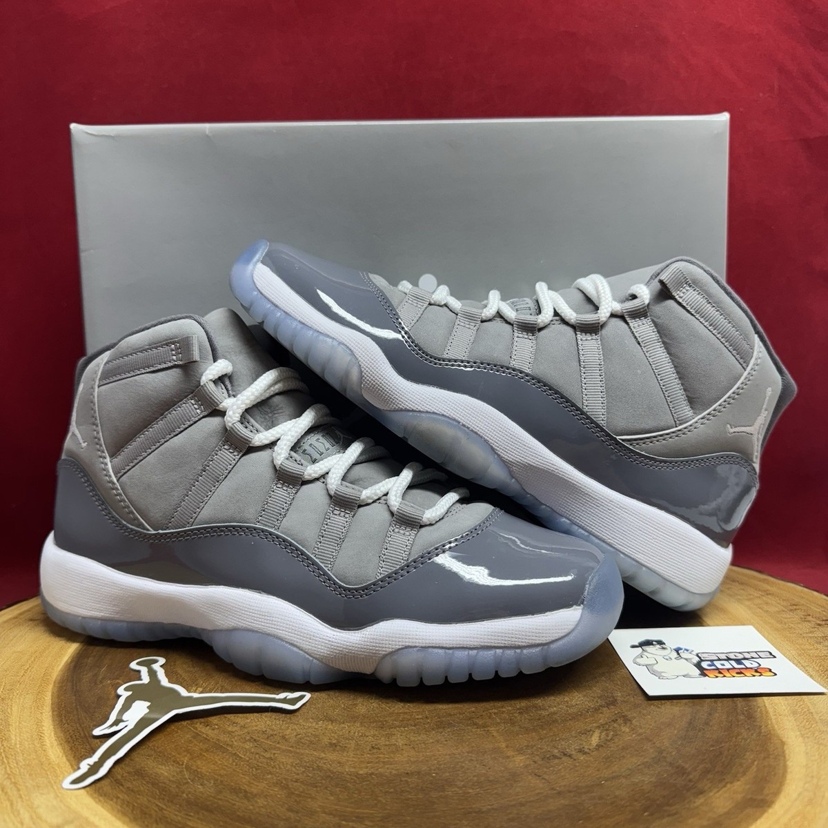 Nike Air Jordan Retro 11 Cool Grey Size 5.5Y IX XI 378038-005 XI