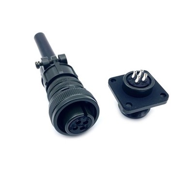 MS3106A14S2S MS3102A14S2P Circular Connector 4 Pin Male Straight Shell 14S