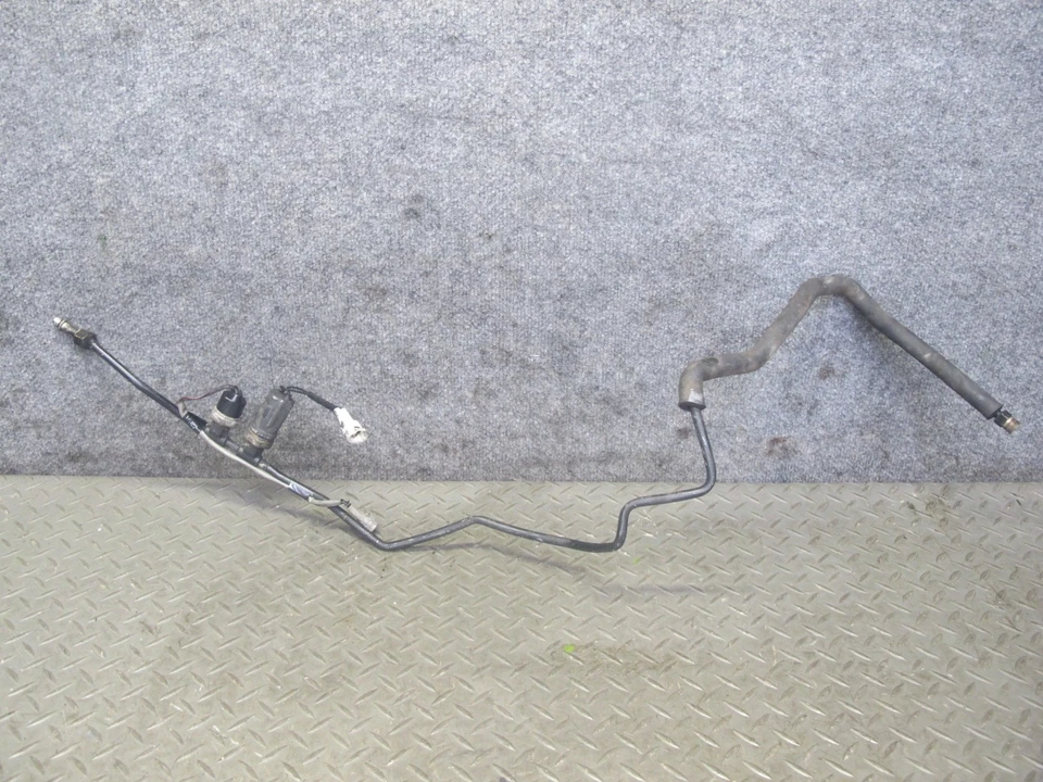 86-92 TOYOTA SUPRA MA70L 5 piezas aire acondicionado manguera tubo conjunto 71 k millas OEM Foto 3 de 4