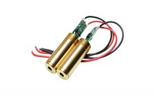 2 PCS 532nm Green Line Laser Diode Module Copper Bright Industrial Light