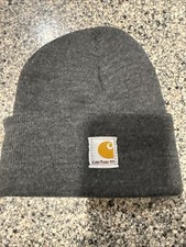 Carhartt Youth Child Kids Acrylic Watch Hat Charcoal Heather AH8905