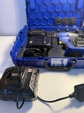 Gesipa Birdie 18v Cordless Brushless Riveter Tool 2 x 2ah Li-ion 2 chargers