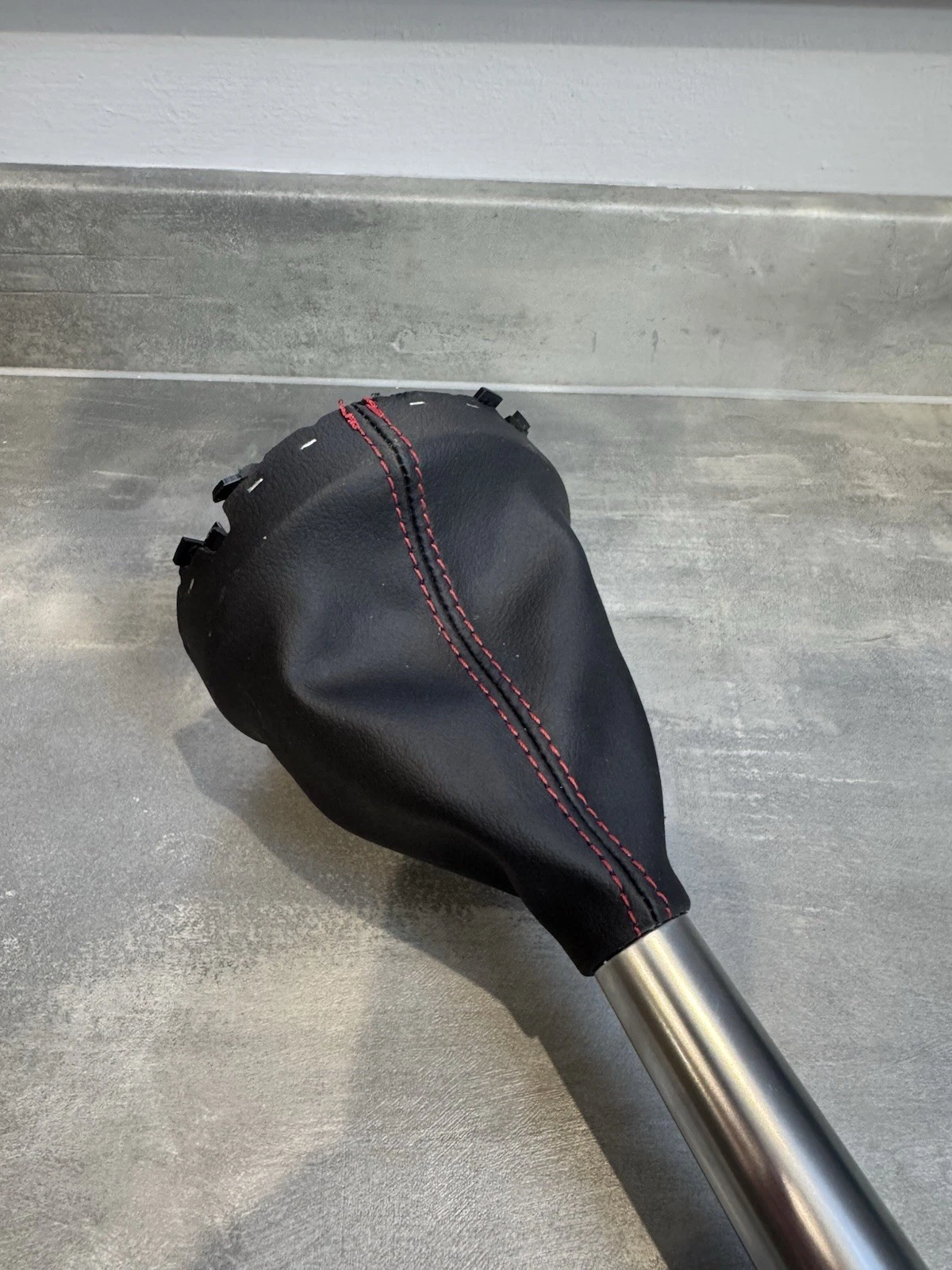 MINI F56 JCW 6 Speed Manual Gear Shift Leather Knob 8618524 3