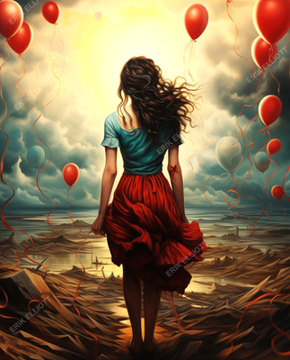 Finding Hope 8x10 Art Print Photo Surreal Artwork Photography Picture #7887