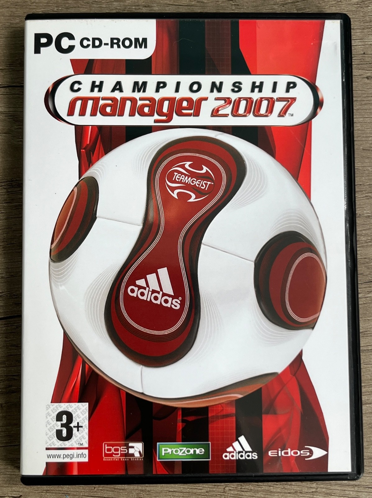 Championship Manager 2007 for PC with Manual