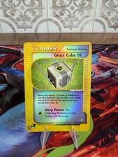 Grass Cube 01 124/127 Aquapolis Reverse Holo on eBay