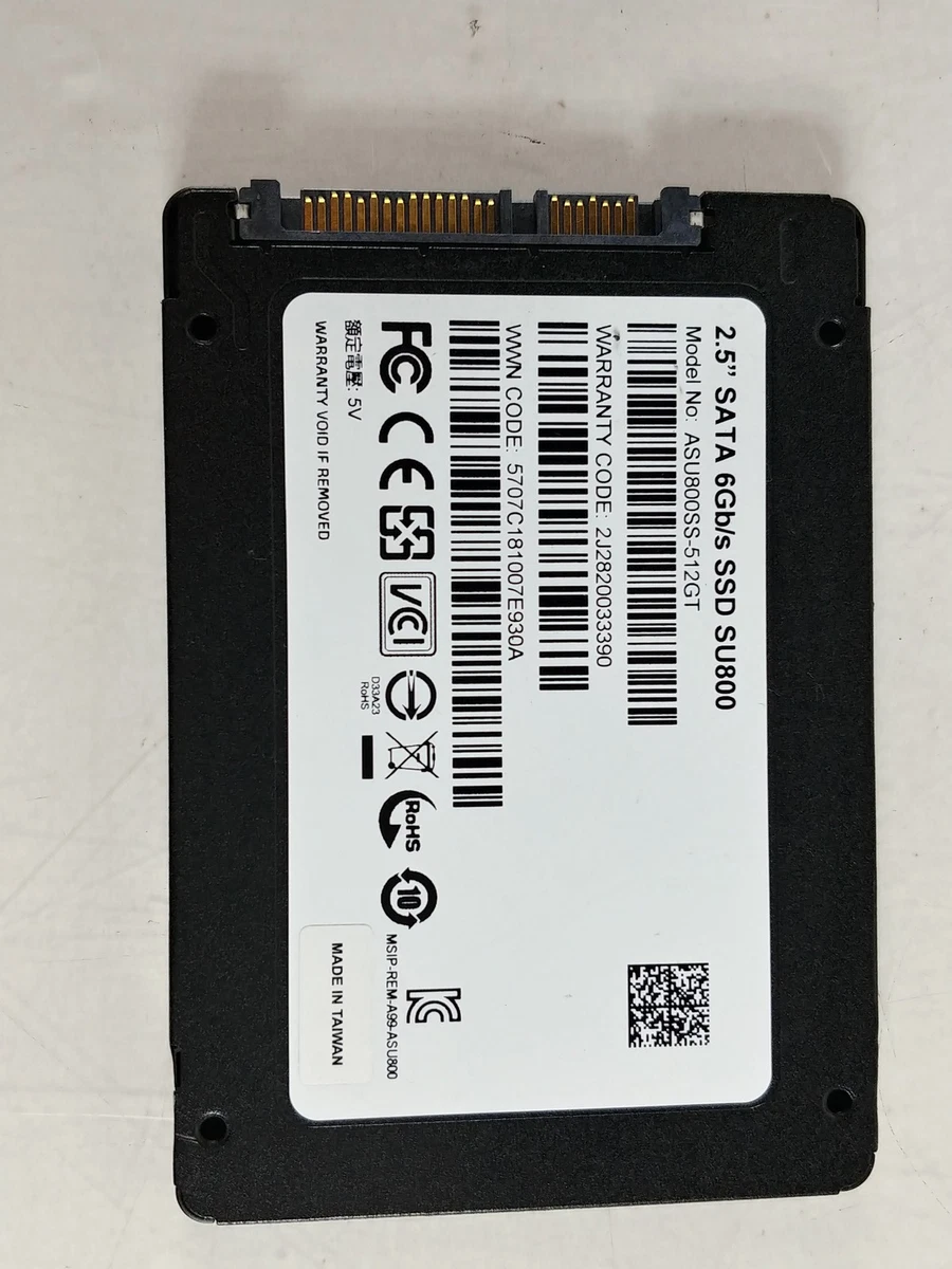 ADATA SATA III 512 GB Solid State Drives for sale | eBay