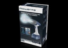 Rowenta Xcel Steam Easy Handheld Garment Steamer for Clothes 1400W – Blue™ OPH