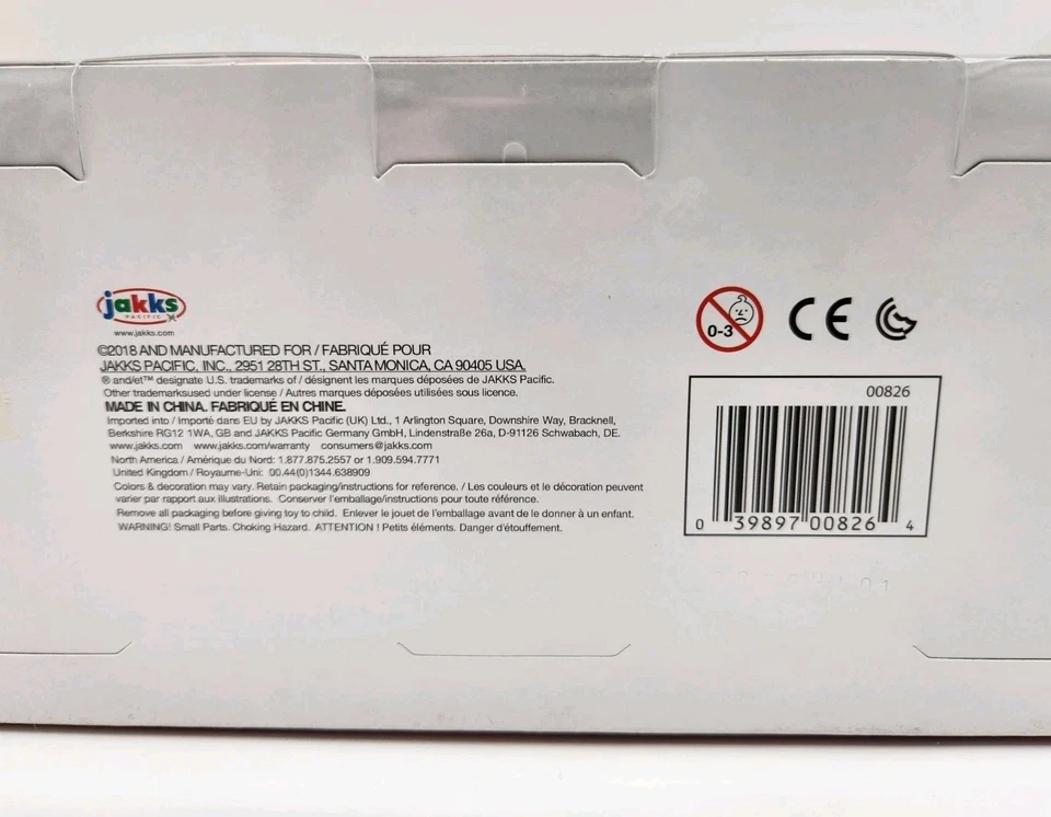 Juego de 5 figuras de acción de PVC Disney Big Hero 6 2018 Jakks Pacific Baymax NUEVO Foto 4 de 4