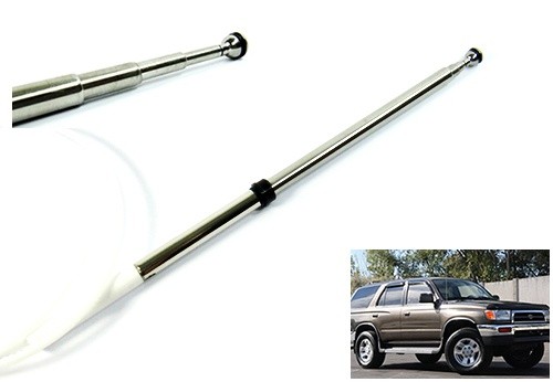 Power Aerial Antenna Mast Tooth AM FM Radio For Toyota Hilux Surf 96-05 4Runner