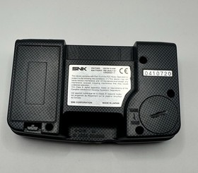 NEOGEO POCKET COLOR CONSOLE SNK CARBON BLACK TESTED GOOD