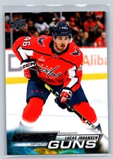 2022-23 Upper Deck Young Guns Lucas Johansen RC Washington Capitals #482