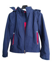 NORTHVILLE GIACCA SOFTSHELL BIMBA 140 IMPERMEABILE ANTIVENTO BLU ROSA