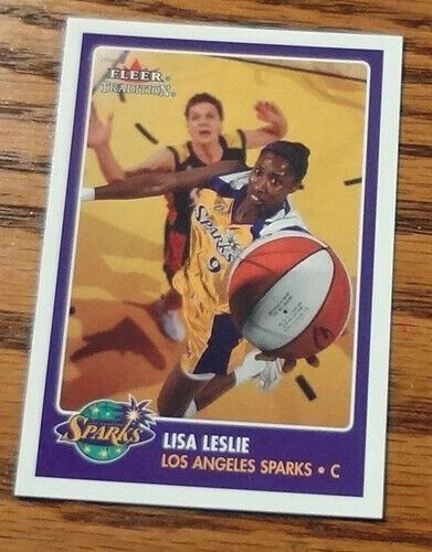 2001 Fleer Tradition WNBA Women's Basketball Trading Card Singles Pick Your Own!