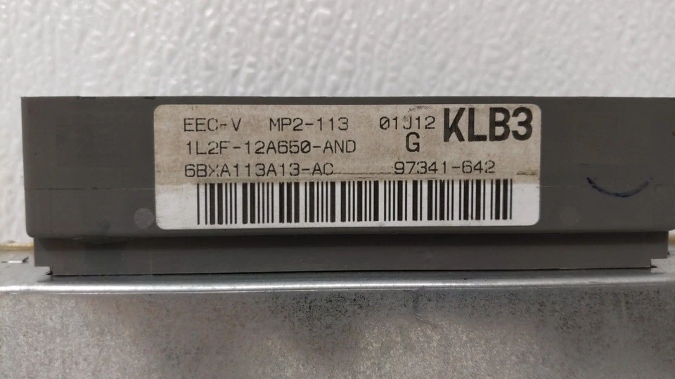 2001-2002 Ford Explorer Sport Engine Computer Ecu Pcm Ecm Pcu Oem U5LYN - Image 4 of 4