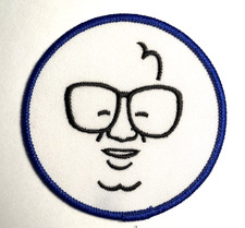 Chicago Cubs Harry Caray Jersey Patch 3.5