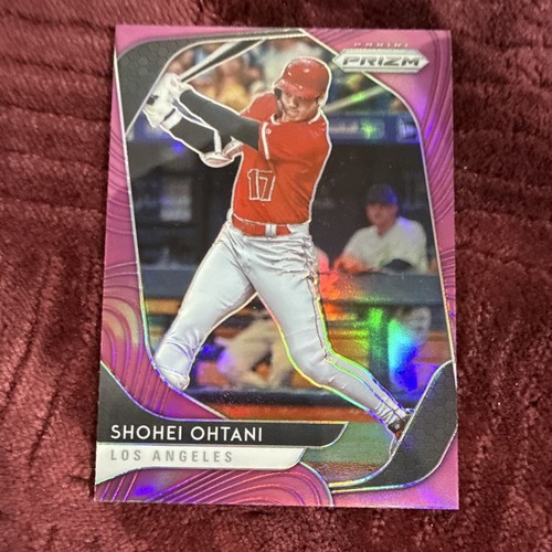 2020 Panini Prizm - Tier II Shohei Ohtani #162 Pink Prizm
