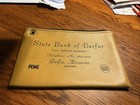 State Bank Of Darfur,  Minnesota  Blank Counter Checks And Deposit  Bags — photo 6