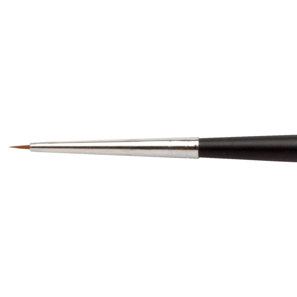 Jackson's : Red Sable Brush : Series 913 : Spotter : Size 3/0