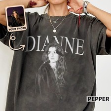 Custom Girlfriend Face Picture Shirt Personalized Boyfriend Photo Tee Gift