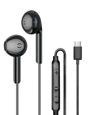 Auriculares Con Cable USB Tipo C Audifonos Para Samsung Galaxy S25 S24 S23 S22