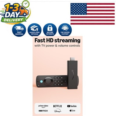 Stick HD   The Ultimate Streaming Experience with Alexa & Live Entertainment