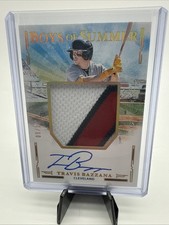 2025 Boys Of Summer - Travis Bazzana- Relic Auto #JMS-TB 09/10 Guardians
