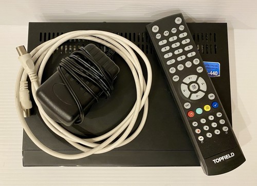 TOPFIELD TRF-2100 - High Definition Television Recorder w/Remote 320Gb HD - Picture 4 of 19