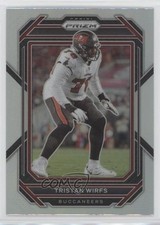 2022 Panini Prizm Silver Prizm Tristan Wirfs #277 0i40
