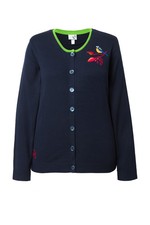 Ulla Popken Damen große Größen Strickjacke...