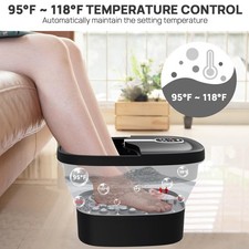 Hospan Foot Spa with Rotary Massager / Model FS02A