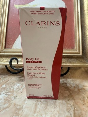 Clarins Body Fit Active Skin Smoothing Expert LIFTS, TIGHTENS & TONES 6.7 oz...
