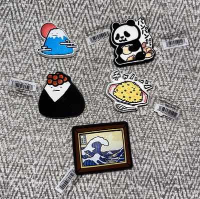 【新品】Chabi ボインキャミ Crocs Jibbitz NEW Japan Exclusive charms AUTHENTIC w/ receipt YOUR