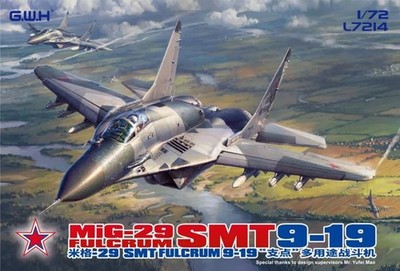 Great Wall Hobby L7214 - 1/72 MIG-29 9-19 SMT  Fulcrum  - Neu