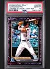 2024 Bowman Draft - Chrome Konnor Griffin #BDC-22 Fuchsia Lunar Refractor PSA 10