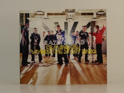 BLAZIN' SQUAD REMINISCE (CD 1) (H1) 4 Track CD Single including Picture Sleeve E